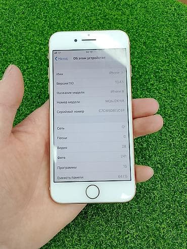 new nintendo 3ds: IPhone 8, Б/у, 64 ГБ, Золотой, Защитное стекло, 71 % — 2