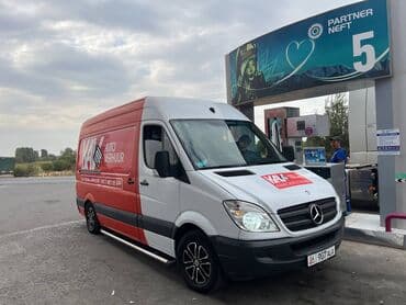 sprinter 2 2: Mercedes-Benz Спринтер: 2010 г., 2.2 л, Автомат, Дизель, Фургон — 1