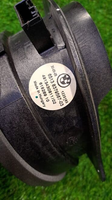 машны: Динамик Bmw X5 E53 3.0D 2003 (б/у) ​передний левый Марка: BMW Модель — 4