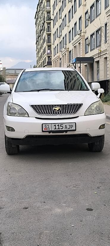 тоета харер: Toyota Harrier: 2003 г., 2.4 л, Автомат, Бензин, Кроссовер — 4
