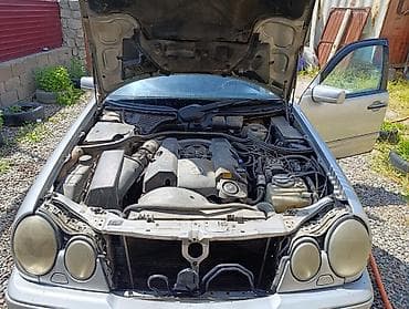 mb 220: Mercedes-Benz E-Class: 1998 г., 2.4 л, Автомат, Газ, Седан — 3