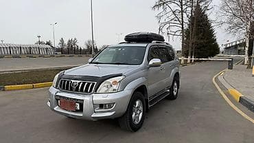 авто на 300000: Toyota Land Cruiser Prado: 2002 г., 3 л, Автомат, Дизель, Внедорожник — 2