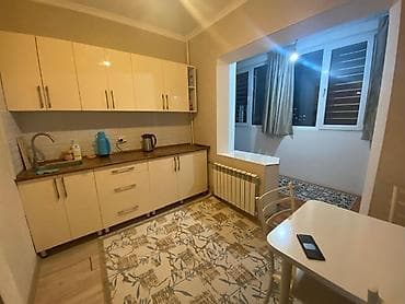 binar: 2 комнаты, 63 м², Индивидуалка, 12 этаж, Косметический ремонт — 1