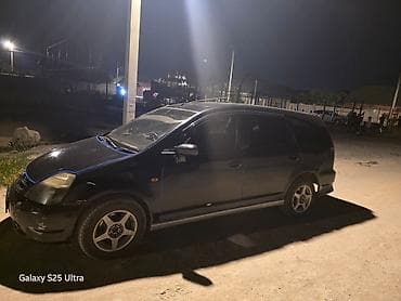 продаю honda stream: Honda Stream: 2001 г., Типтроник, Бензин, Минивэн — 1