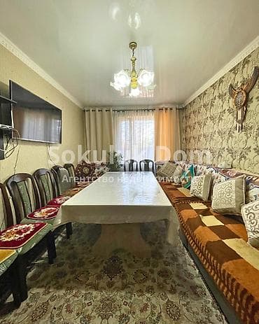 3 комнаты, 59 м²