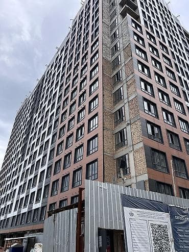 кввртиры: 2 комнаты, 73 м², Элитка, 8 этаж, Готовая ПСО (под самоотделку) — 3