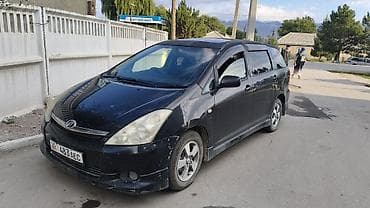 howo 310: Toyota WISH: 2003 г., 1.8 л, Автомат, Бензин, Минивэн — 1