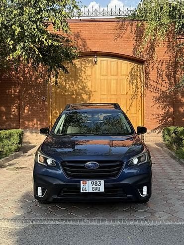 outback: Subaru Outback: 2021 г., 2.4 л, Вариатор, Бензин, Универсал — 1