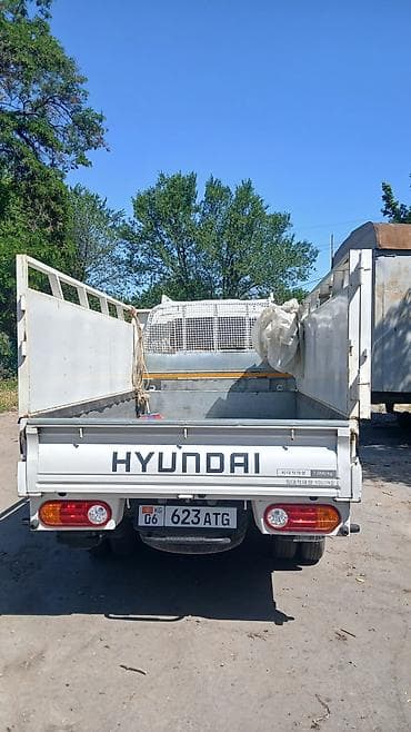 porter 2018: Легкий грузовик, Hyundai, Стандарт, 1,5 т — 5
