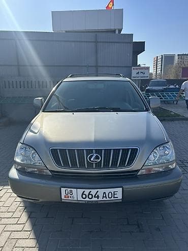 Lexus RX: 2002 г., 3 л, Автомат, Газ, Кроссовер