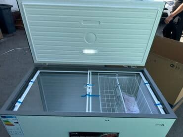 морозильное оборудование: Морозильник, Новый, Бесплатная доставка, Платная доставка, Самовывоз — 1