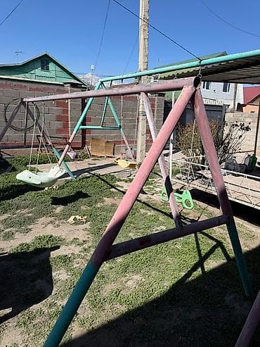 аккумулятор для детского электромобиля: Детская площадка Для улицы — 1