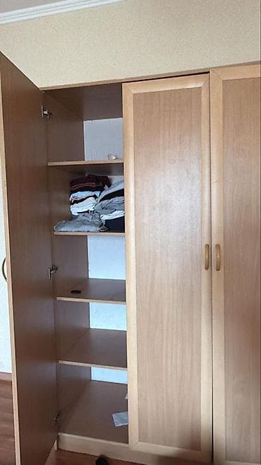 Шифоньер, шкаф для одежды, Прямой, ЛДСП