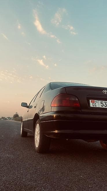 1999: Toyota Avensis: 1999 г., 2 л, Механика, Бензин, Седан — 7