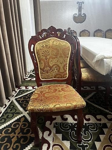 стол гастевой: Стол и стул для зала, цвет - Золотой — 3