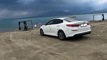 byd e5: Kia K5: 2018 г., 2 л, Автомат, Газ, Седан — 2