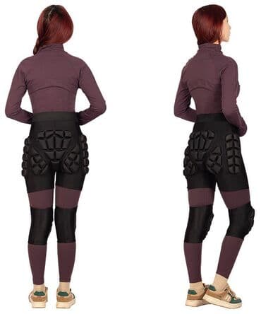 Электротранспорт: Профессиональные набедренные накладки, шорты против падения, катания — 1