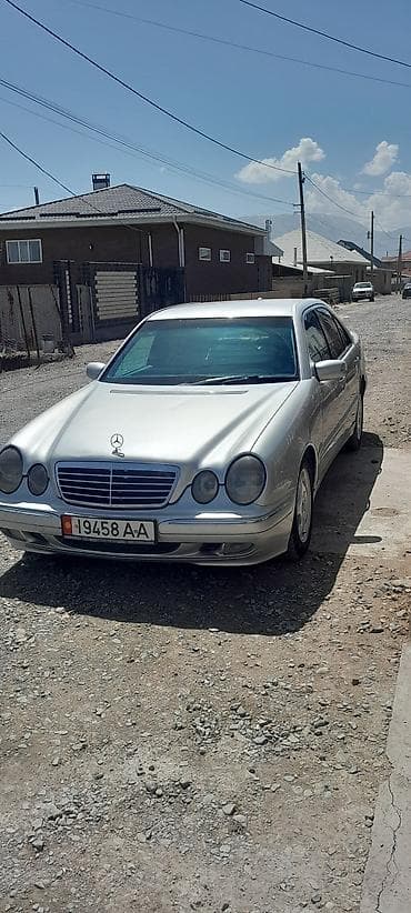 Mercedes-Benz E-Class: 2003 г., Автомат, Дизель, Седан