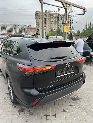 Toyota: Toyota Highlander: 2020 г., 3.5 л, Автомат, Бензин, Кроссовер — 8