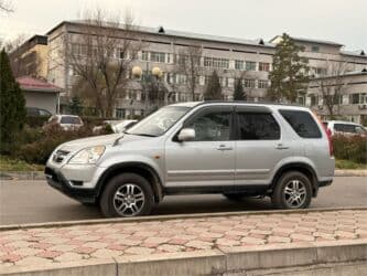 срочно продаю в связи с переездом: Honda CR-V: 2002 г., 2 л, Автомат, Бензин, Кроссовер — 2