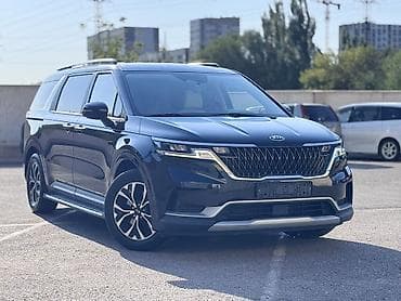 byd e9: Kia Carnival: 2021 г., 2.2 л, Автомат, Дизель, Минивэн — 2