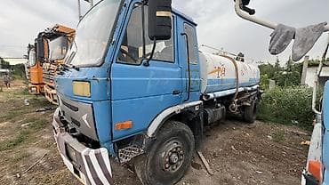Dongfeng: Водовоз/цистерна на базе грузового шасси Dongfeng. Характеристики и — 3
