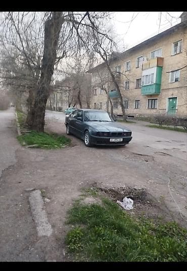 lada priora: BMW 5 series: 1990 г., Бензин, Седан — 4