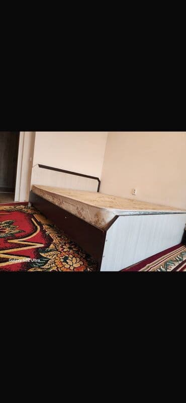 купить раскладушку с матрасом: Продается спальный — 1