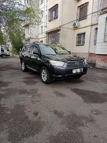 passat b5: Toyota Highlander: 2009 г., 3.5 л, Автомат, Бензин, Кроссовер — 2
