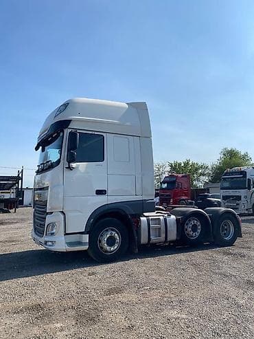 daf xf: Тягач, DAF, 2019 г., Без прицепа — 5