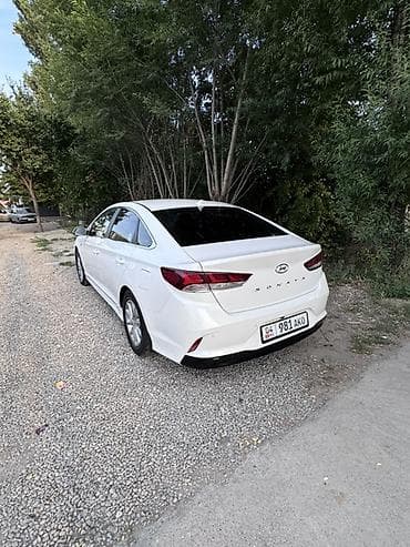диспы: Hyundai Sonata: 2018 г., Автомат, Газ, Седан — 4