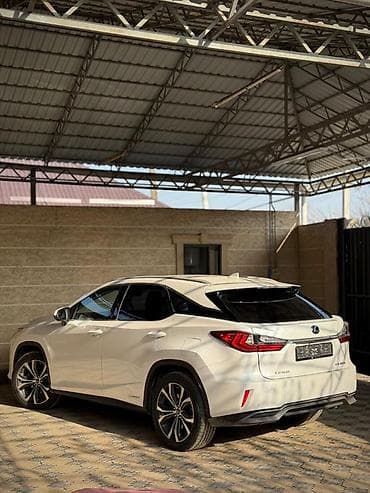 lexus rx 450h: Lexus RX: 2019 г., 3.5 л, Автомат, Гибрид, Кроссовер — 4