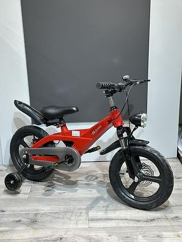 Детский велосипед, 2-колесный, 4 - 6 лет