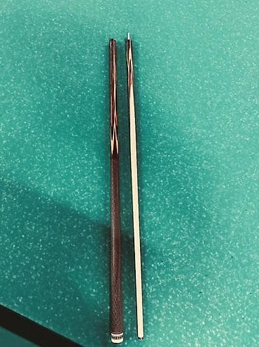 Бильярдные столы: Продаю бильярдный кий для русского бильярда Сделан из Пламенного эбена — 6