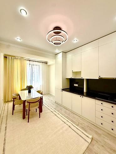 52: 2 комнаты, 52 м², Элитка, 5 этаж, Евроремонт — 1