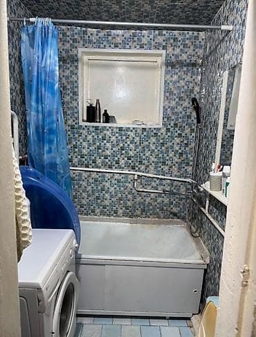 Квартиры: 1 комната, 30 м², Ата-Тюрк парк Хрущевка, 1 этаж, Старый ремонт — 6