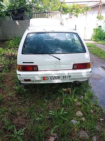митсубиси шариот 1998: Daihatsu MAX: 1990 г., 1.8 л, Механика, Бензин, Купе — 4