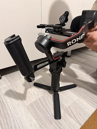 пушка натяжные: Стабилизатор DJI RS 3 Combo в идеальном состоянии Ключевые — 8