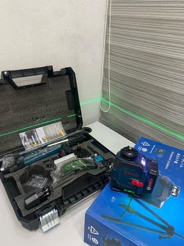 форсе набор инструментов: Лазерный уровень бош 4D Полный комплект также у нас можете купить — 2