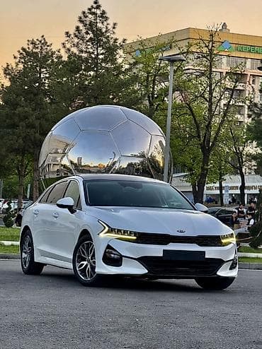 кузов на камаз: Kia K5: 2021 г., 2 л, Автомат, Газ, Седан — 2