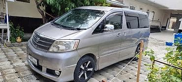 Toyota Alphard: 2004 г., 3 л, Автомат, Бензин, Минивэн — 2
