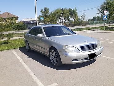 m5 cs: Mercedes-Benz S-Class: 1999 г., 4.3 л, Автомат, Бензин, Седан — 2