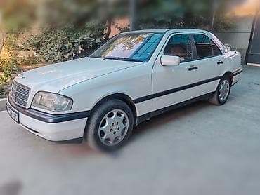 мереке авто: Mercedes-Benz C-Class: 1993 г., 2.2 л, Бензин, Седан — 5