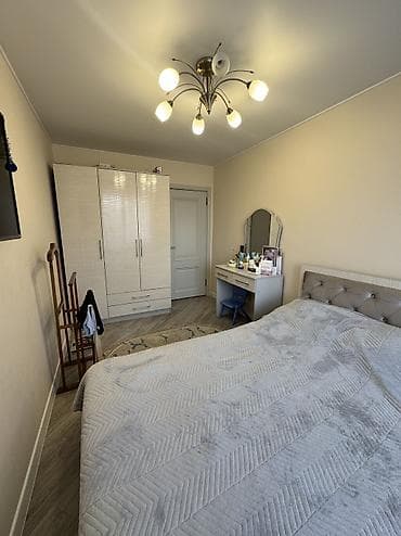квариры: 3 комнаты, 62 м², 104 серия, 4 этаж, Евроремонт — 5