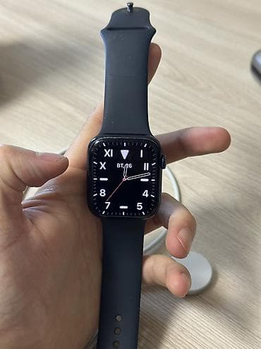 чехол на 8: Apple Watch Series 8 45мм Емкость аккумулятора 84% Память 32гб в — 1
