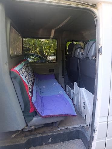 renault master: Легкий грузовик, Mercedes-Benz — 9