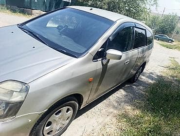 beta ff: Honda Stream: 2002 г., 1.7 л, Автомат, Бензин, Универсал — 2