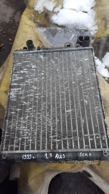 продаю сидение: Seat двигатель 1.7 дизель радиатор — 1