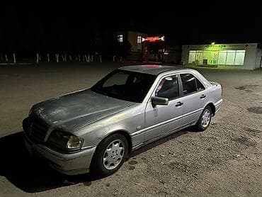 битые машины продажу: Mercedes-Benz C-Class: 1994 г., Бензин, Седан — 4