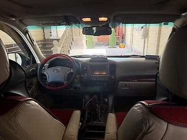 Lexus GX: 2007 г., 4.7 л, Автомат, Бензин, Внедорожник — 8